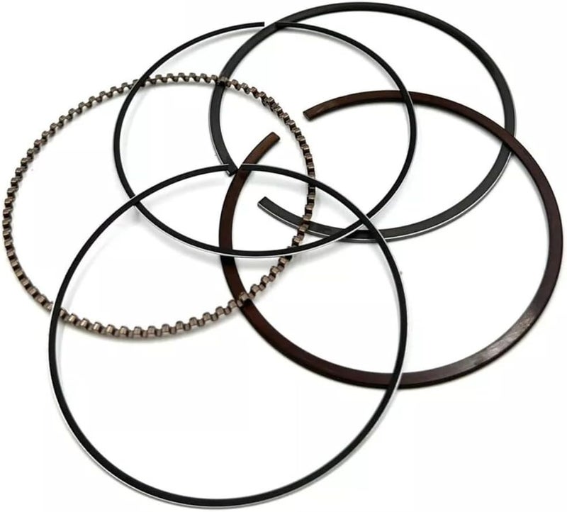 KINDZA Genuine 13010-Z5K-004 Piston Ring Set (STD New type) for Honda GX270 GX270RT2 GX270RT2X GX270T2 GX270U2 GX270UT2 GX270UT2X EB4000X EG4000CL EM4000SX - Image 2